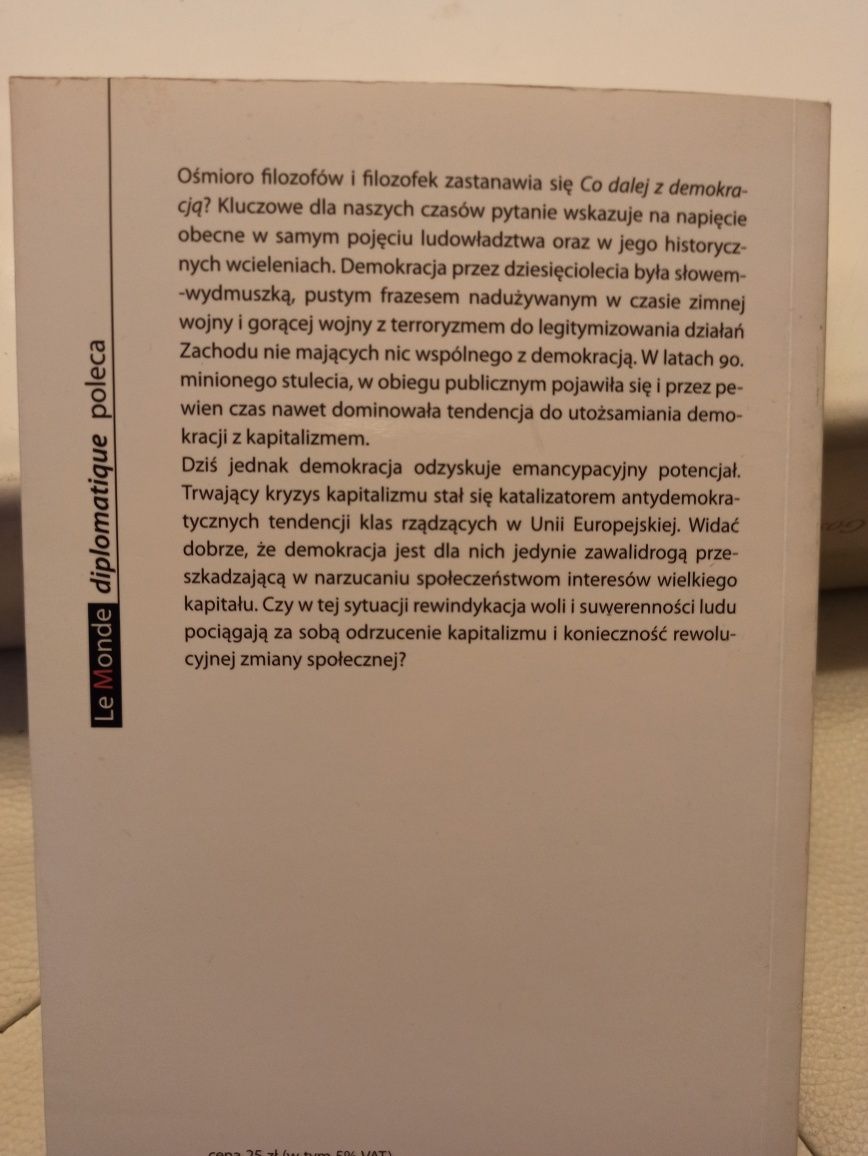 Agamben Co dalej z demokracją?