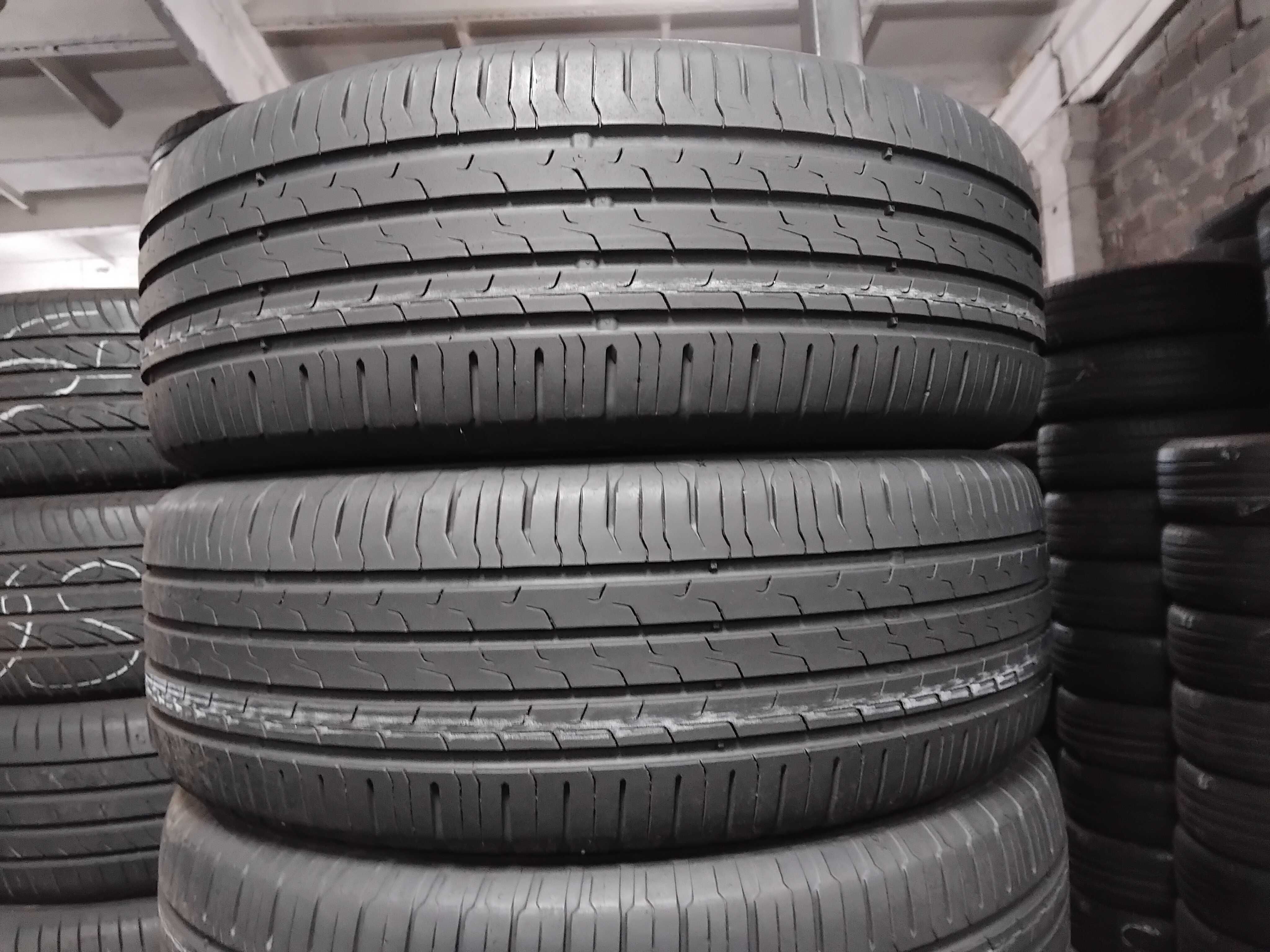 Шини бу 205/60 R16 Contininental Eco Contact 6 Комплект Літо