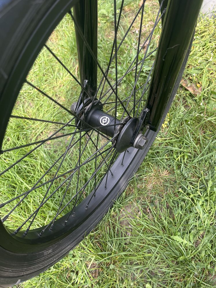 BMX Mafiabikes kush2+ doinwestowany rama 20,5 koła 20
