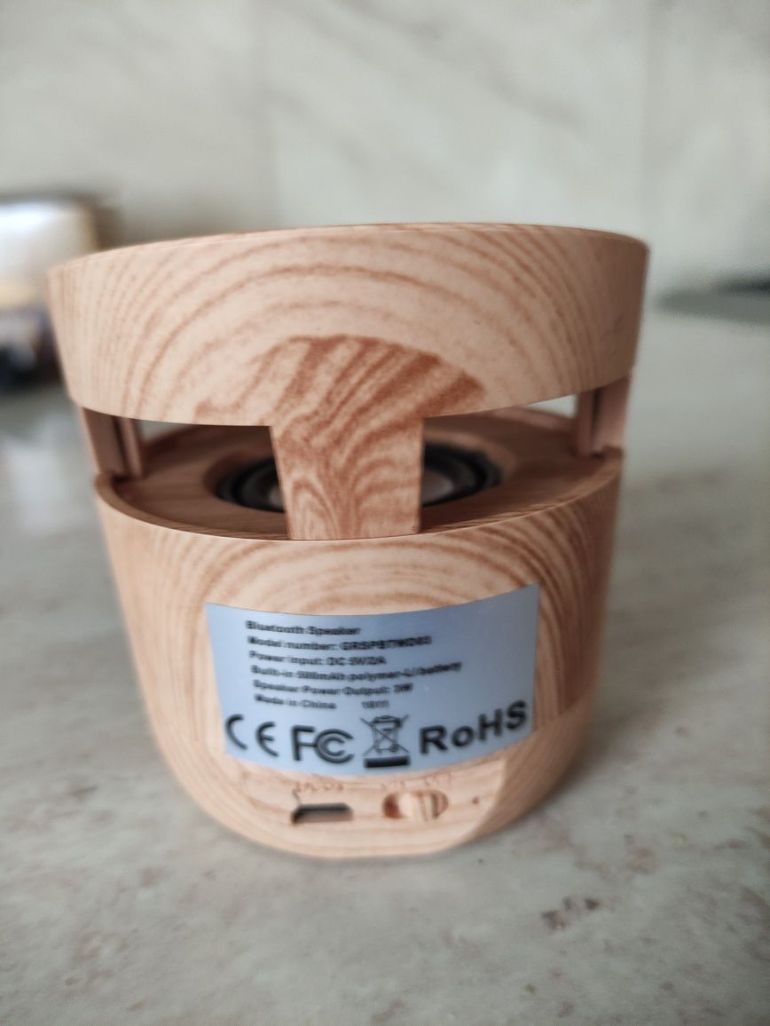 Głośnik Bluetooth, przenośny,Speaker Grixx