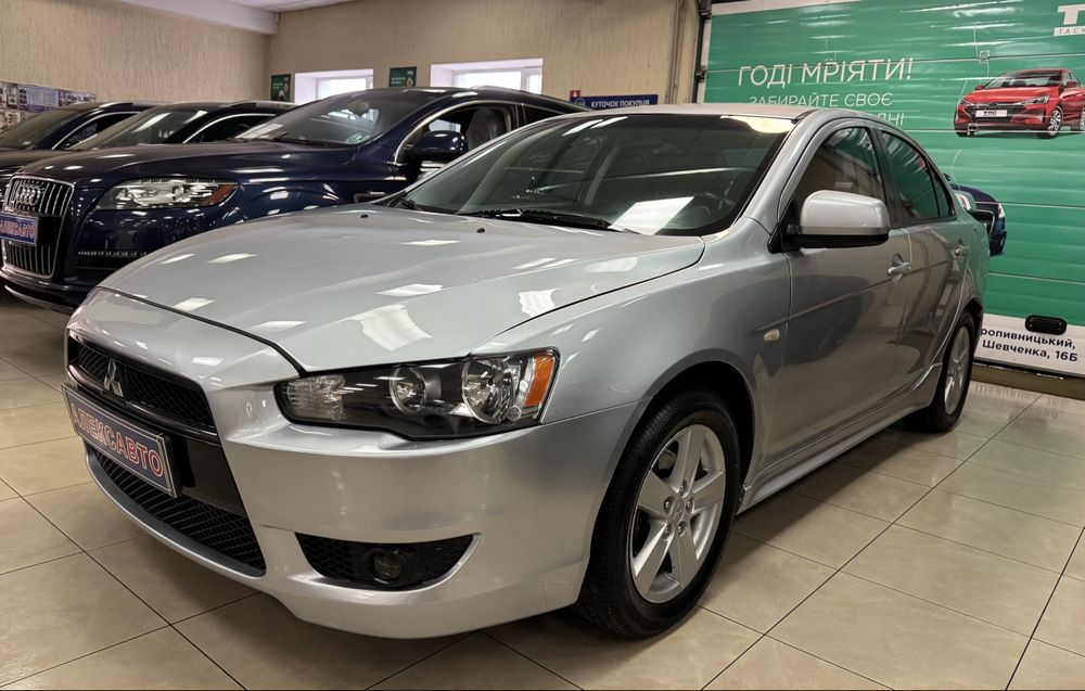 Mitsubishi Lancer 2.0і 16V 5МКПП 2008 р.в. (150 к.с.)