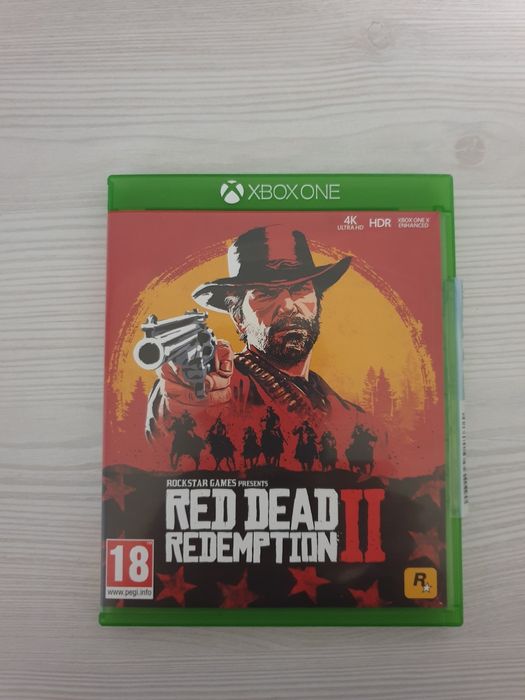 Gra Red Dead Redemption 2 stan idealny XBOX ONE