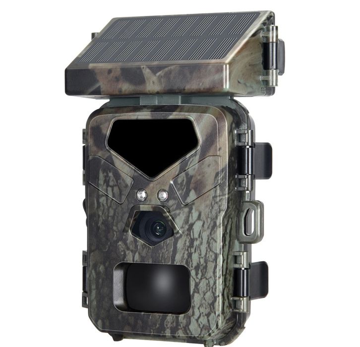 NOVAS última unidade Mini Camera de caça com painel solar