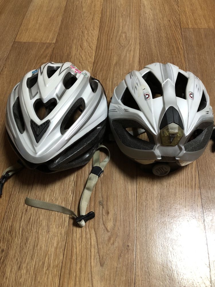 Вело шлемы