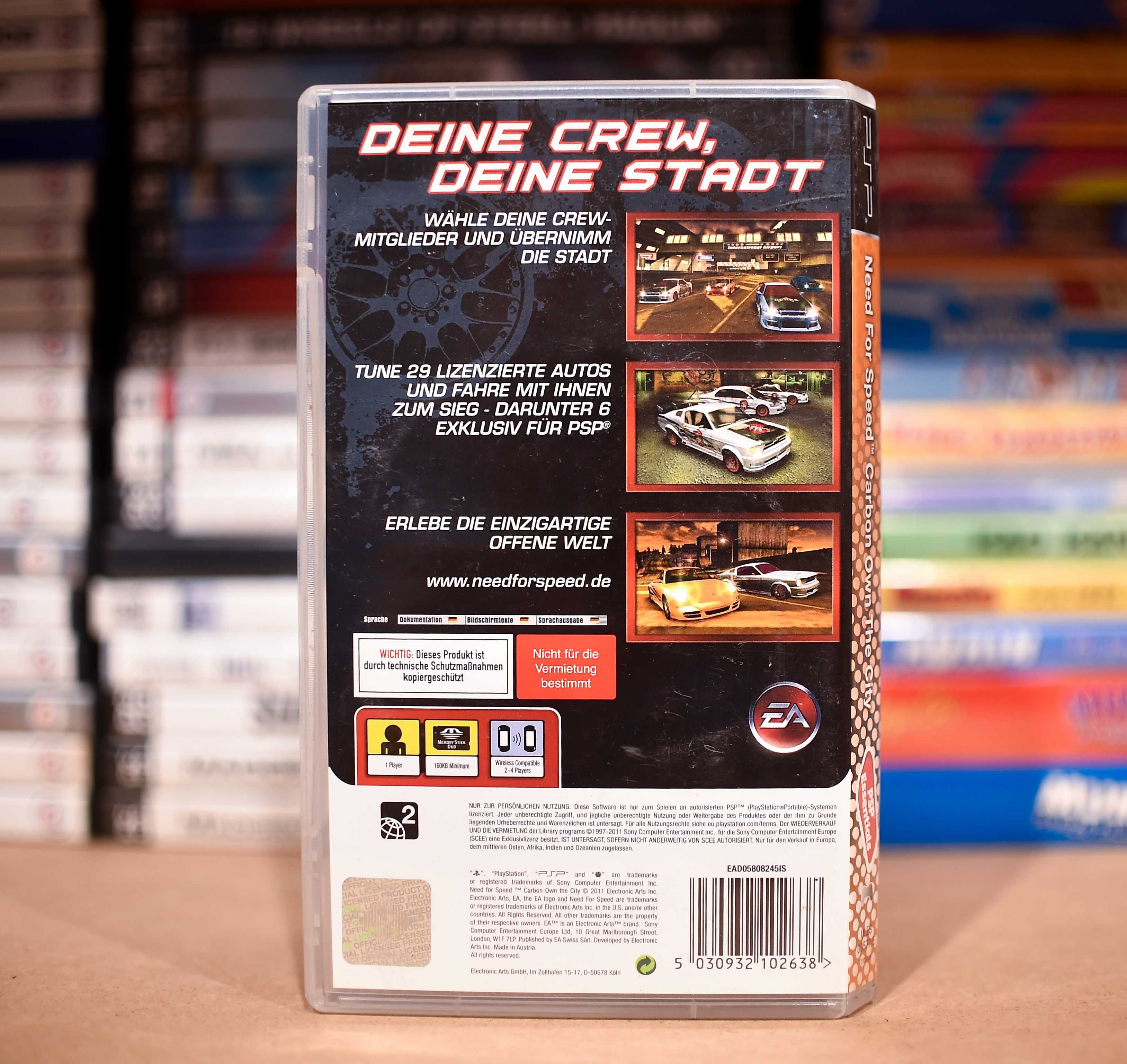 PSP # Need For Speed Carbon Own The City