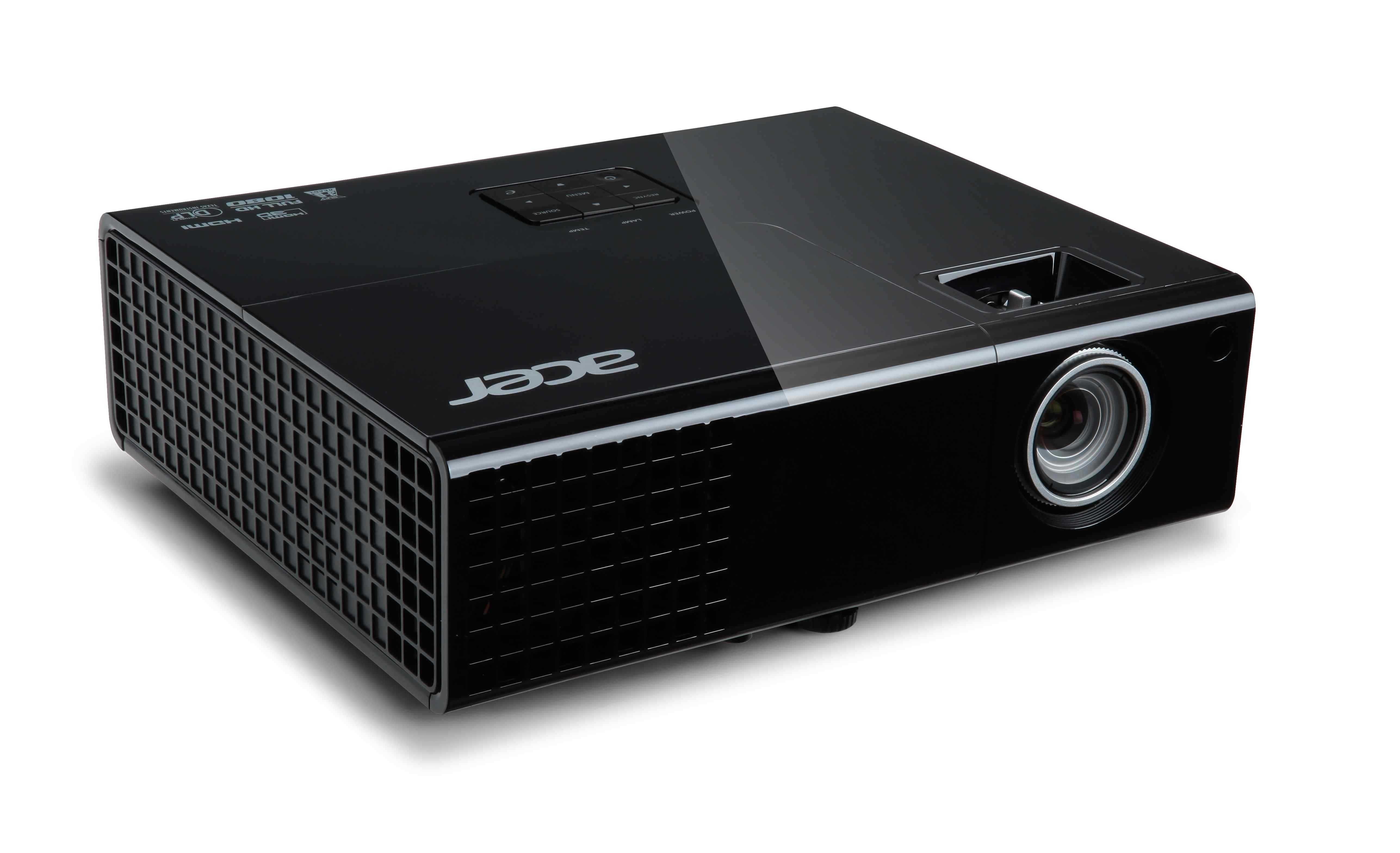 Projektor DLP Acer P1500 DLP czarny