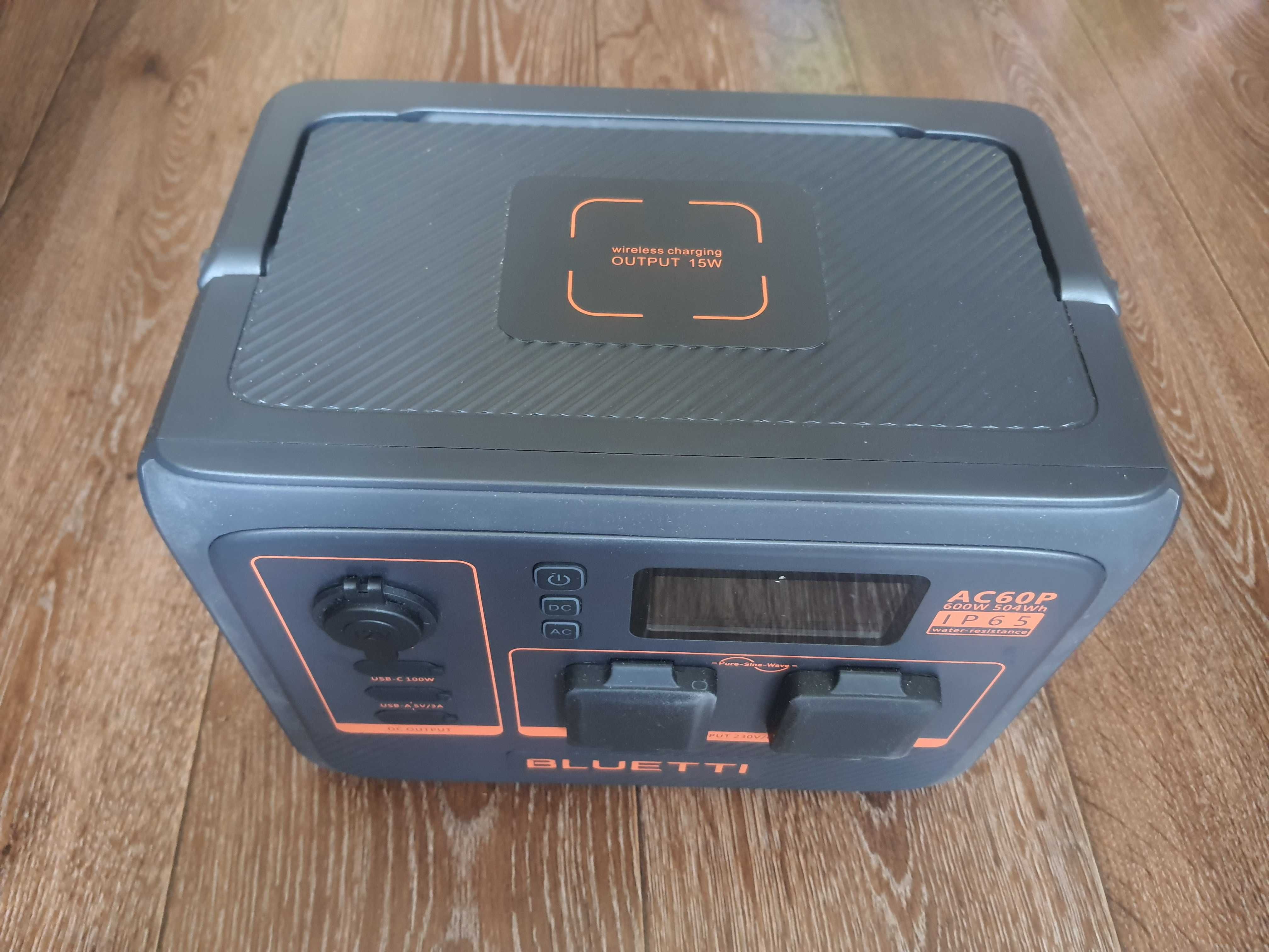 Bluetti AC60P 504Wh 140000mAh 600W