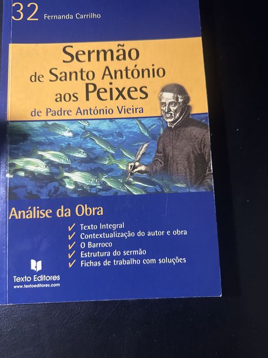 Sermao de sto antonio aos peixes , p Ant Viera