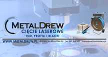 Cięcie laserowe blach, profili i rur