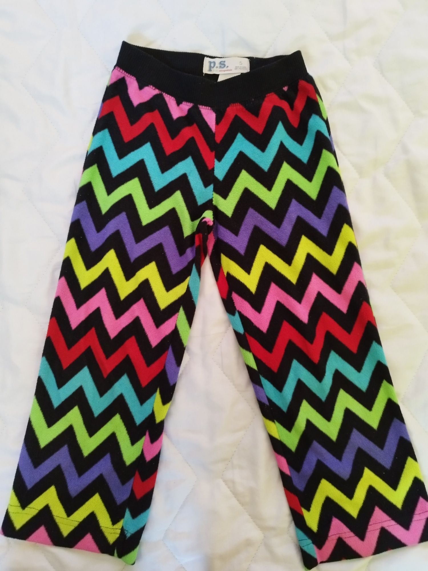 Spodnie dla dziewczynki (piżmowe) rozmiar 110