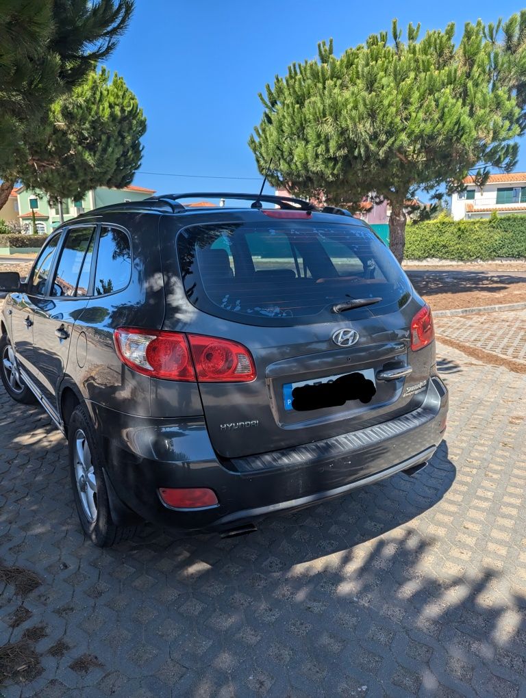 Hyundai Santa Fé.