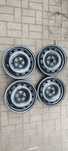 FELGI 5x100 6Jx15 CALI ET43 AUDI SEAT SKODA VW 4 SZTUKI KOMPLET