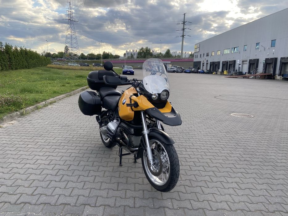BMW R1150GS Touring Adventure kufry (ADV)