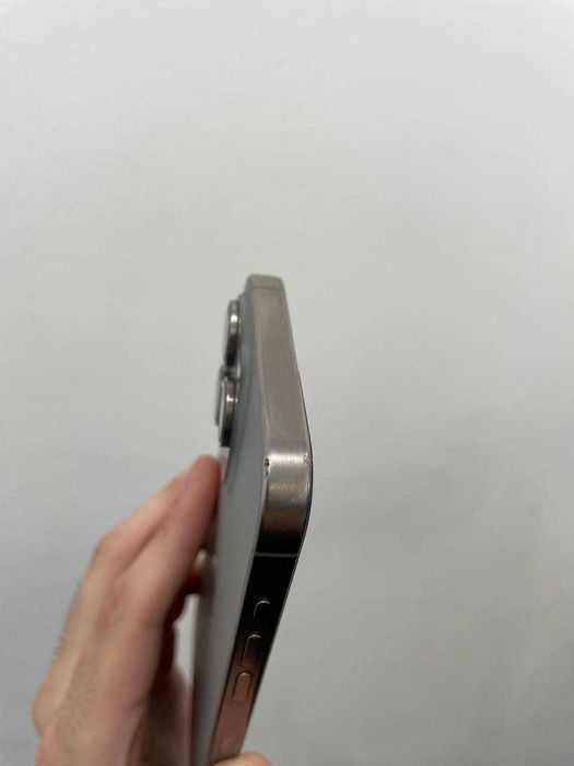iPhone 15 Pro Max 256GB Natural Titanium 100% батарея KIBORG