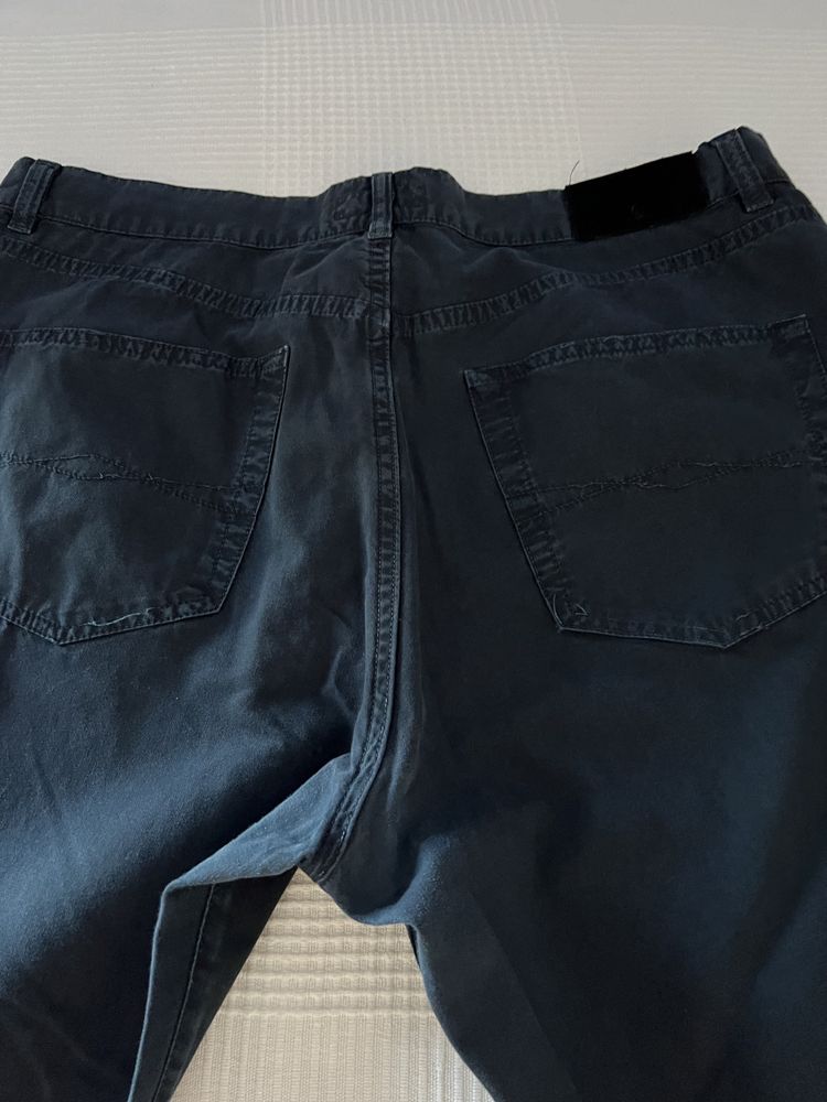 Calça ZARA Azul marinho T 50