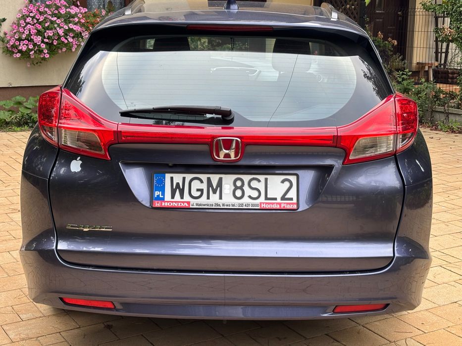 Honda Civic IX Tourer, pierwszy właściciel, kupiony w Polsce, ASO