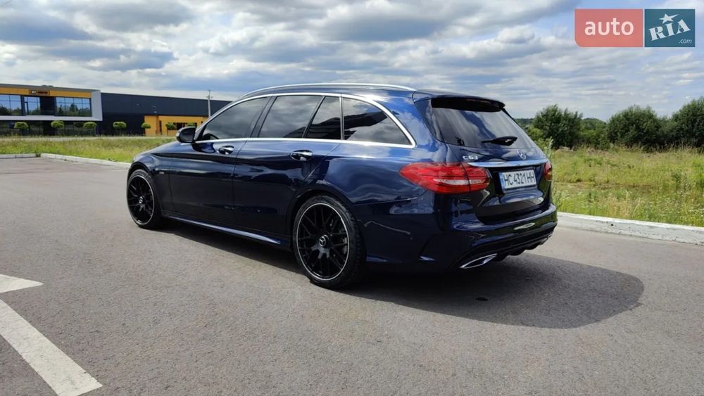 Mercedes-Benz C-Class 2014