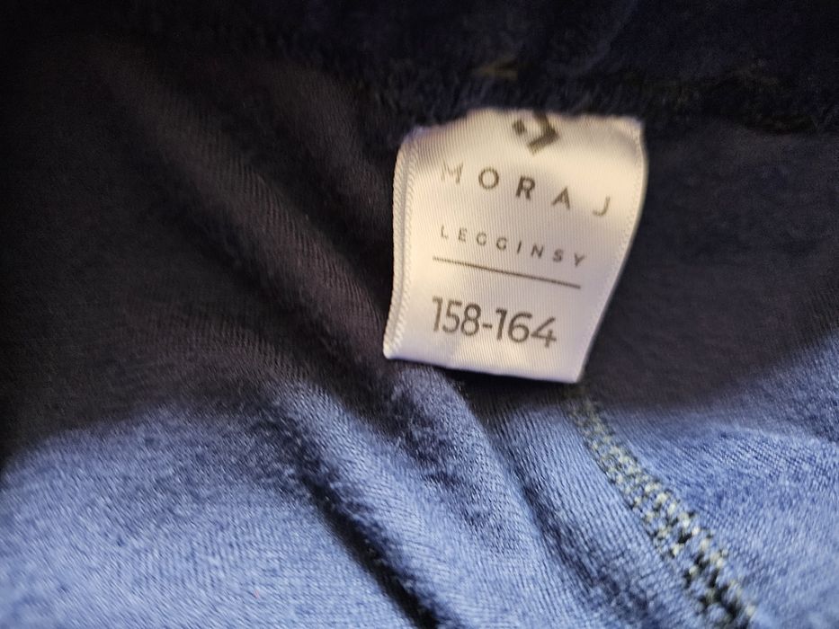 Legginsy dziewczęce Moraj
