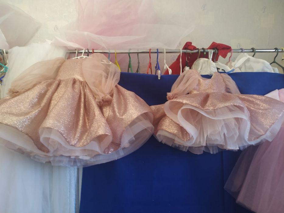 Сукня для дівчинки на рочок. Платье на годик