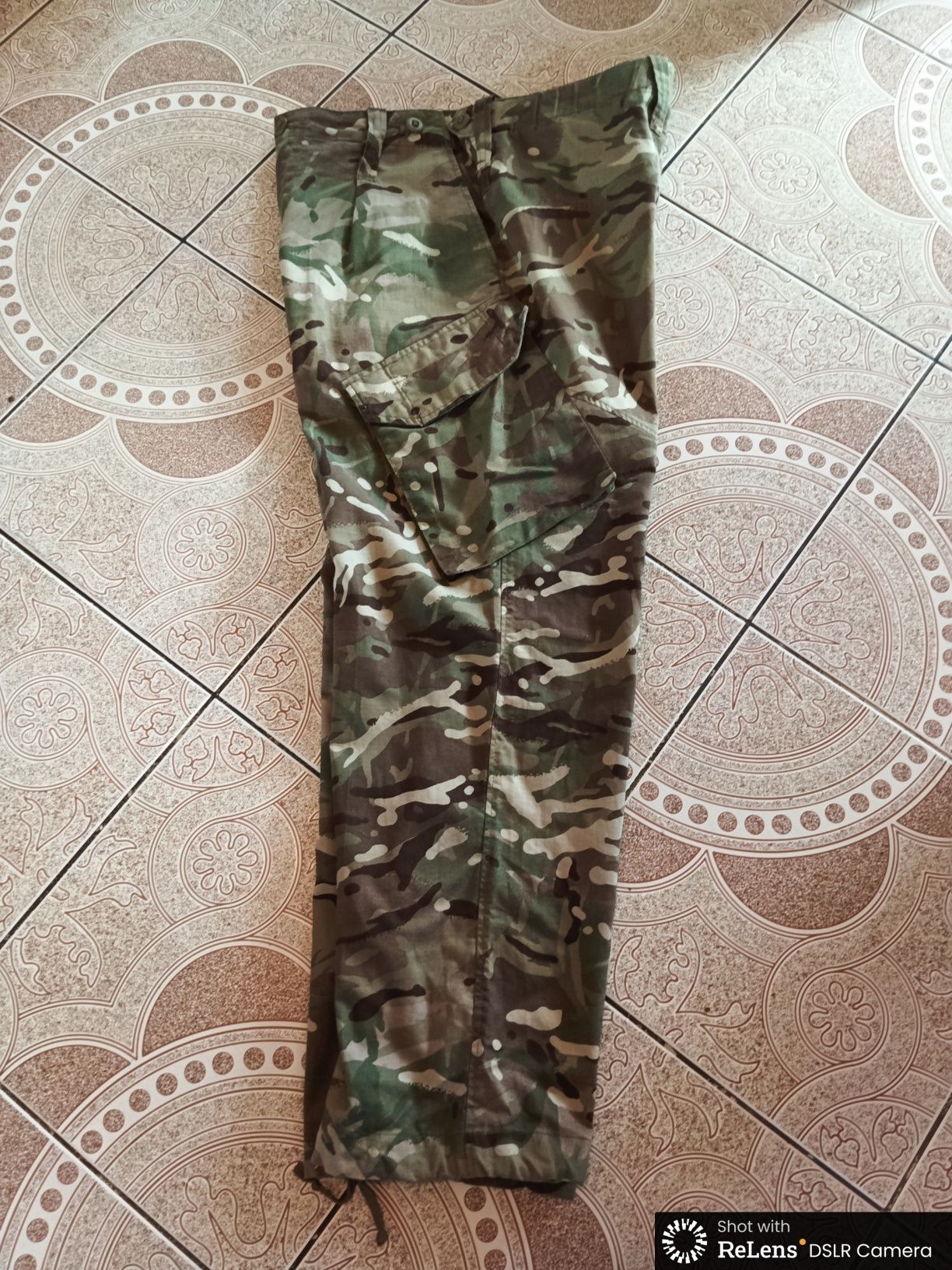 spodnie wojskowe oryginalne bdb stan