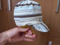 Miękka czapka  dla chłopca  obw.50 cm