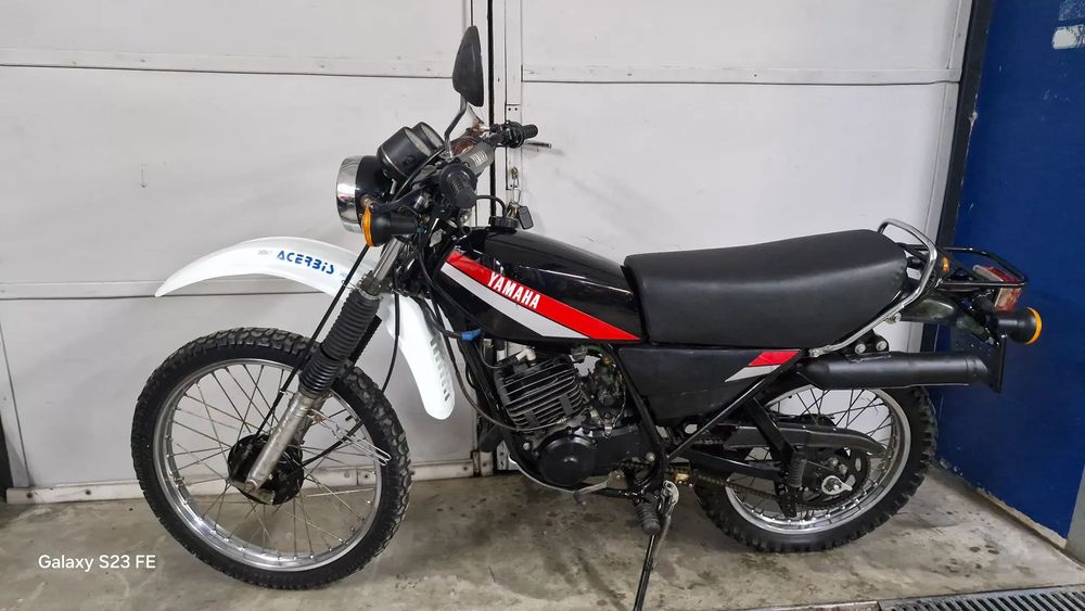 Yamaha DT Piekna DT175 xt 250 18 tys km oryginał raty LaMotor Wola