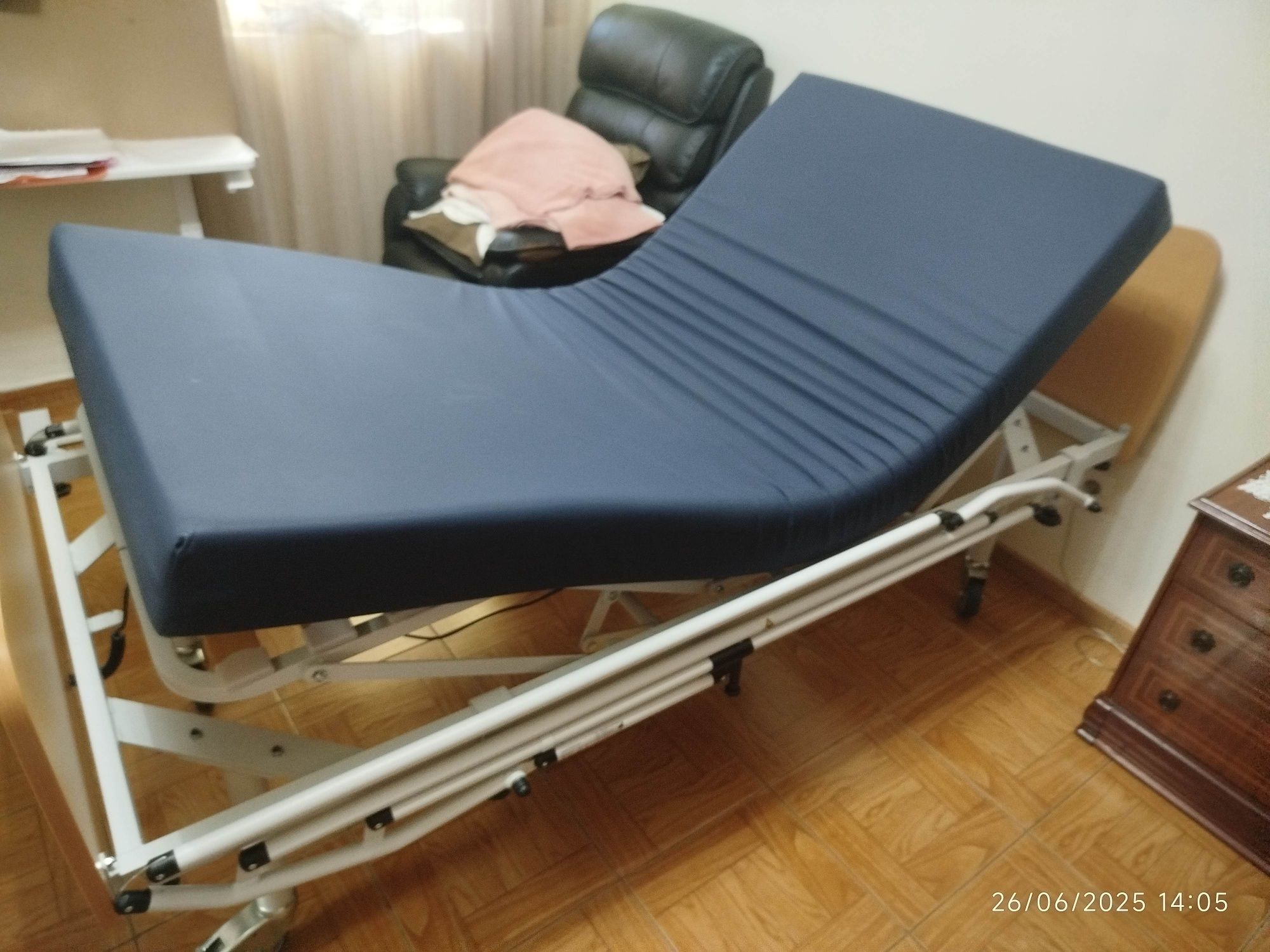 Cama Articulada com motor