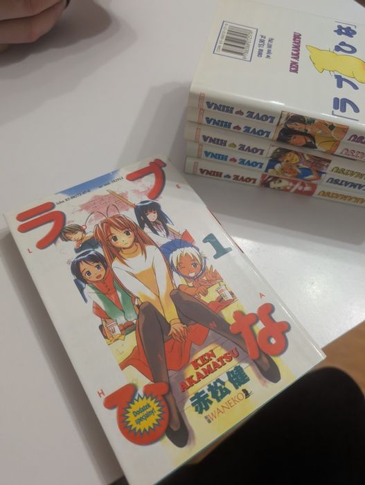 Love Hina Tomy 1-6