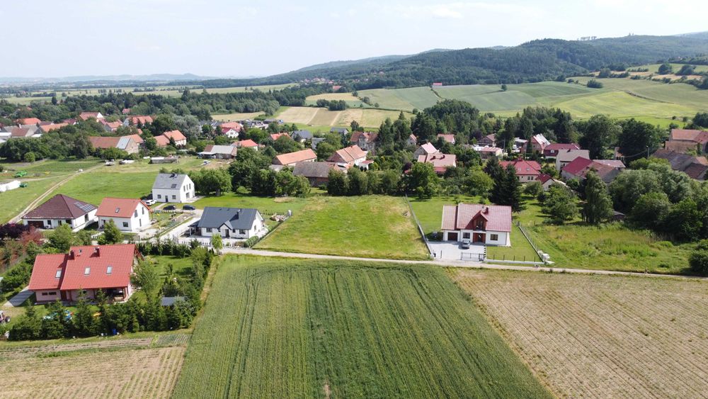 Działka budowlana Lutomia Górna