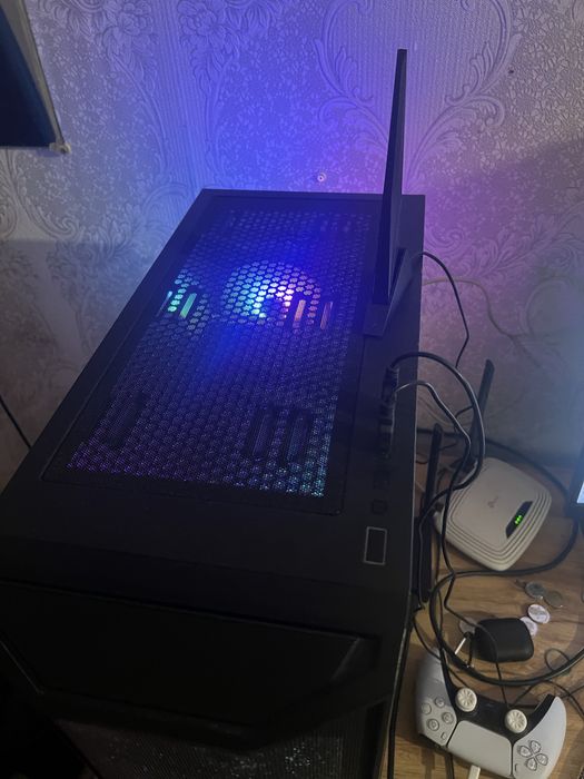 Продам игровой ПК i5 12400f+GTX 1070 8gb