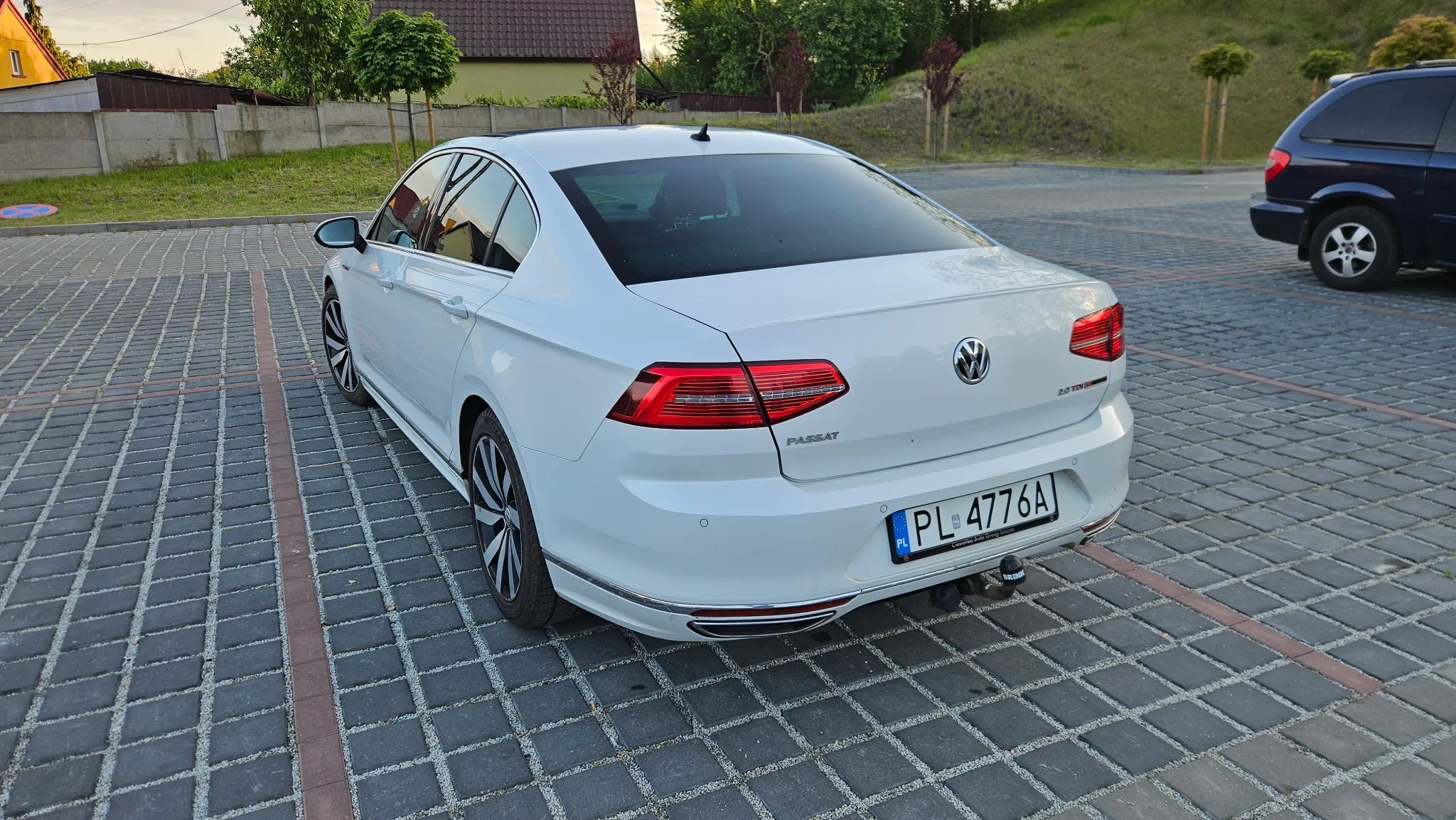 Volkswagen Passat Volkswagen Passat Passat B8, 2017r, Bi-turbo, 4-Mot, salon Polska