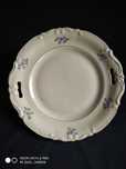 Patera porcelanowa Flemming Bogucice, 30 cm, styl Art Deco