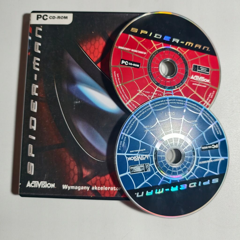 gra pc - spider-man spider man the movie