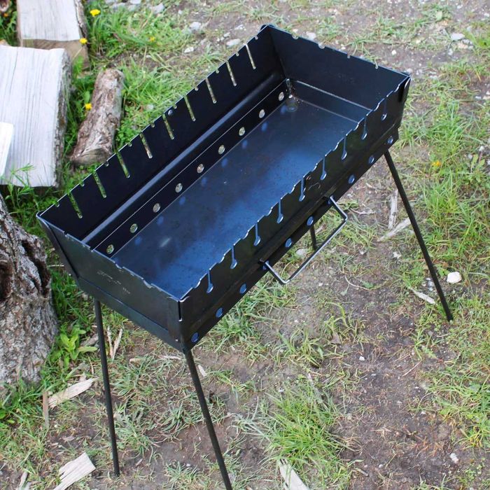Мангал-чемодан / Мангал-валіза / Похідний мангал / Туристичний мангал