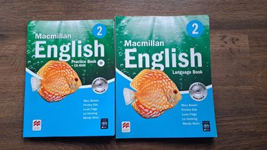 Macmillan English 2 podręcznik + ćwiczenia