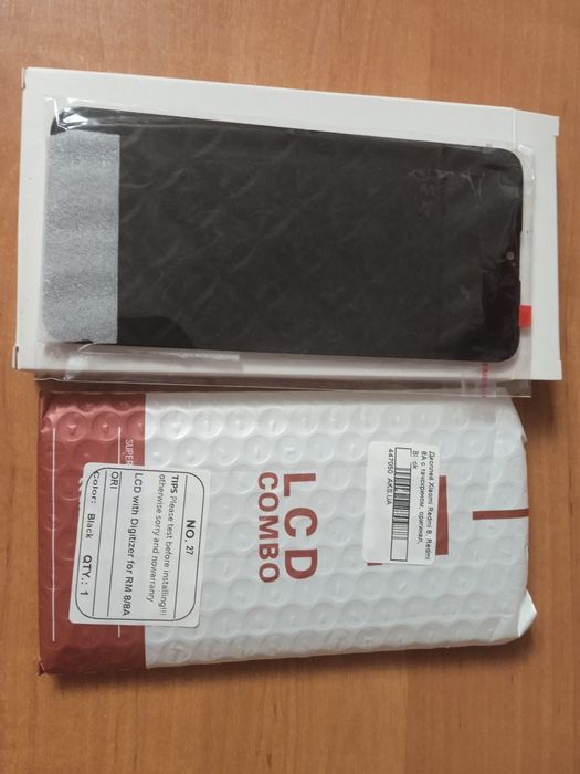Новый дисплей Redmi 8, Redmi 8A с тачскрином, оригинал