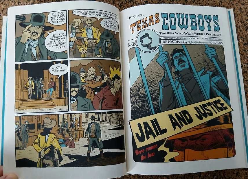 BD - Texas Cowboys 2 (Matthieu Bonhomme)
