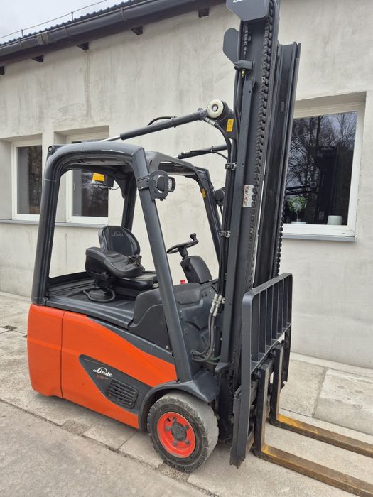 Wózek widłowy Linde E16C 02 evo 2018 rok Elektryczny