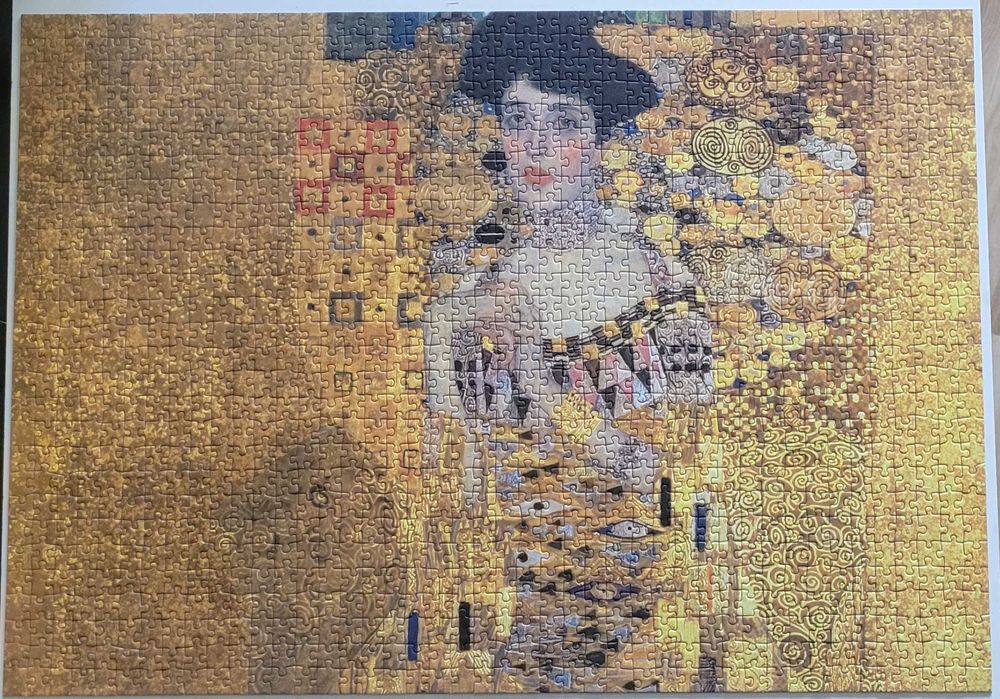 Puzzle Ravensburger 1200 Gustav Klimt Golden Adele