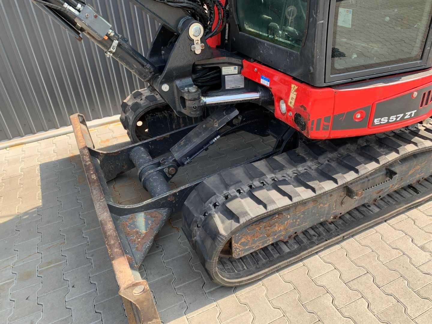 Koparka Eurocomach ES57ZT KUBOTA KABINA RADIO 2015 rok