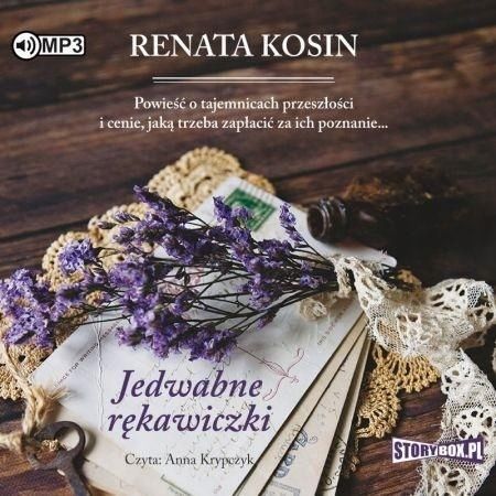 Jedwabne Rękawiczki Audiobook, Renata Kosin