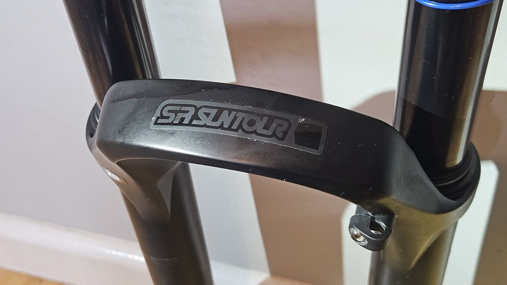 Amortyzator Suntour XCR 34 Air, 140 mm, Boost