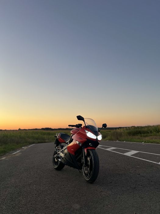 Kawasaki ninja 400r
