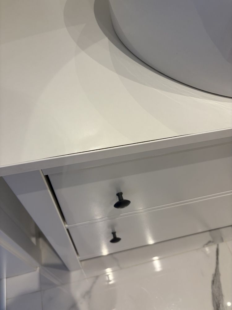 Szafka pod umywalkę Hemnes ikea 80cm, umywalka, bateria