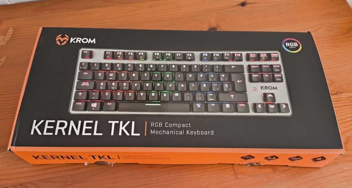 Teclado Mecânico KROM KERNEL TKL PT