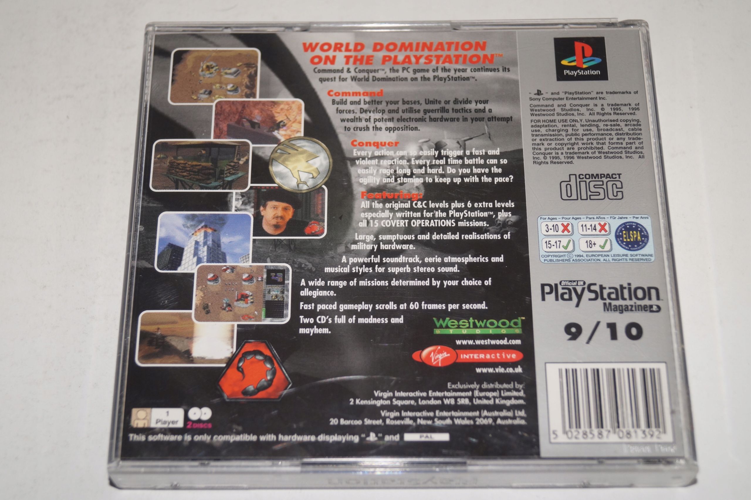 Gra Command & Conquer [Eng] Ps1 (Psx)