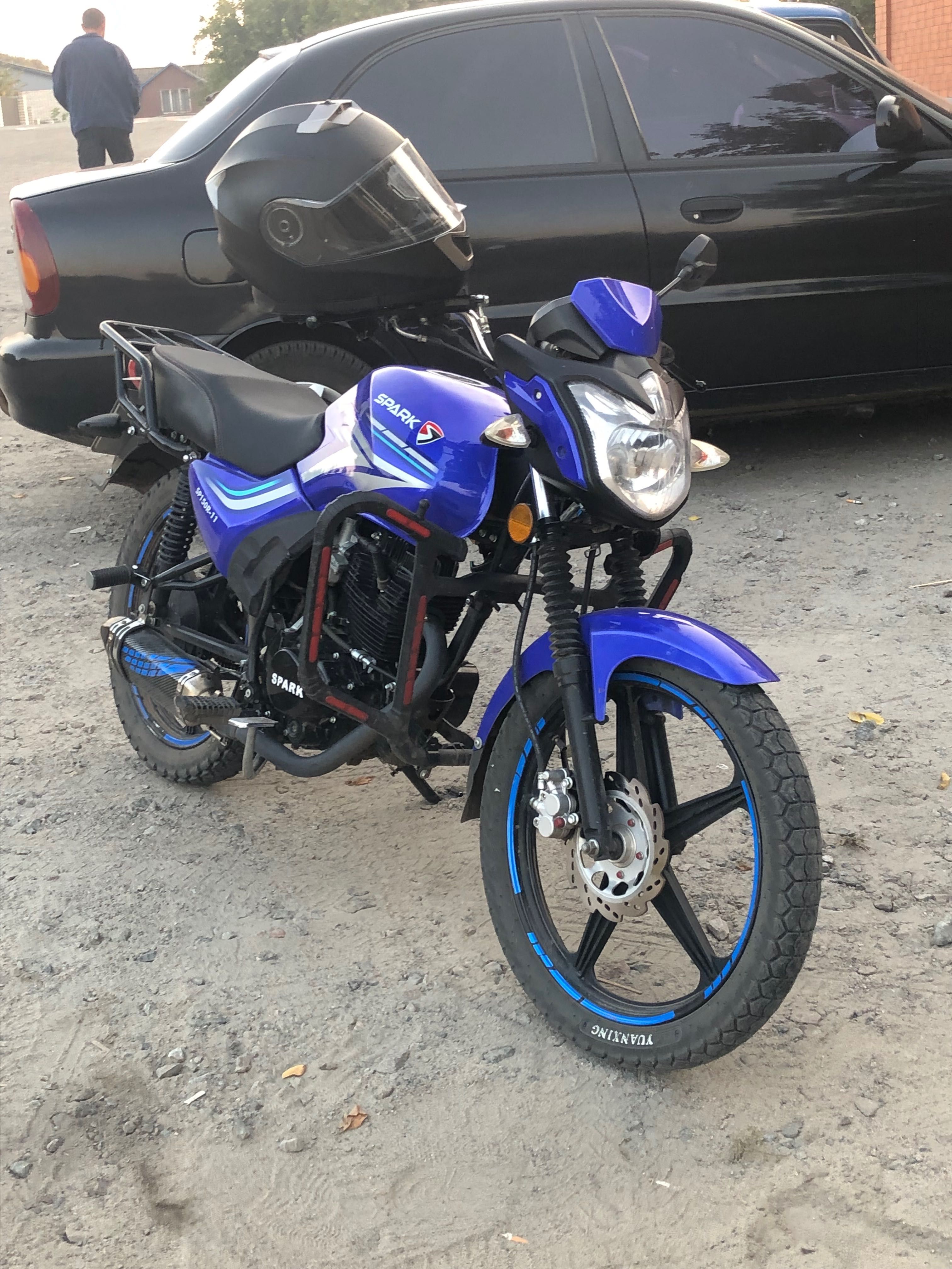 SPARK SR150 p11 без торгу