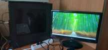 ПК та монітор 1050ti intel i-5 7500