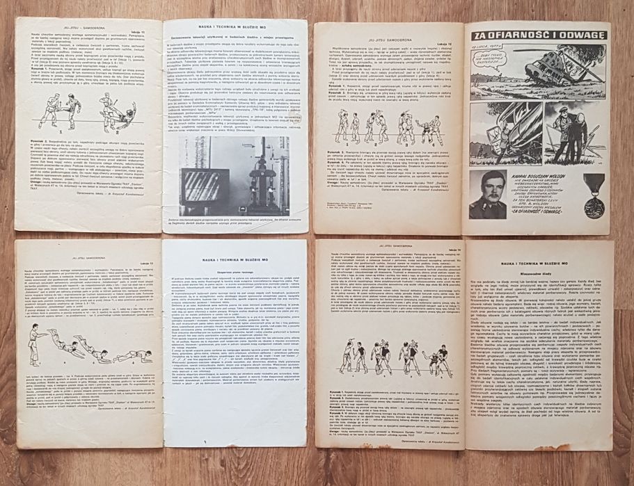 Kapitan Żbik - 1 wydanie kompletna seria czterech części- J.Wróblewski