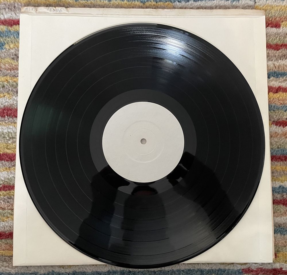 Test pressings LPs Long John Baldry John Walker